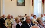 Uroczystość jubileuszu Złotych Godów w krośnieńskim Urzędzie Stanu Cywilnego