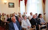 Uroczystość jubileuszu Złotych Godów w krośnieńskim Urzędzie Stanu Cywilnego