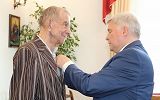 Uroczystość jubileuszu Złotych Godów w krośnieńskim Urzędzie Stanu Cywilnego