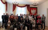 Uroczystość jubileuszu Złotych Godów w krośnieńskim Urzędzie Stanu Cywilnego
