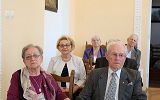Uroczystość jubileuszu Złotych Godów w krośnieńskim Urzędzie Stanu Cywilnego