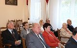 Uroczystość jubileuszu Złotych Godów w krośnieńskim Urzędzie Stanu Cywilnego