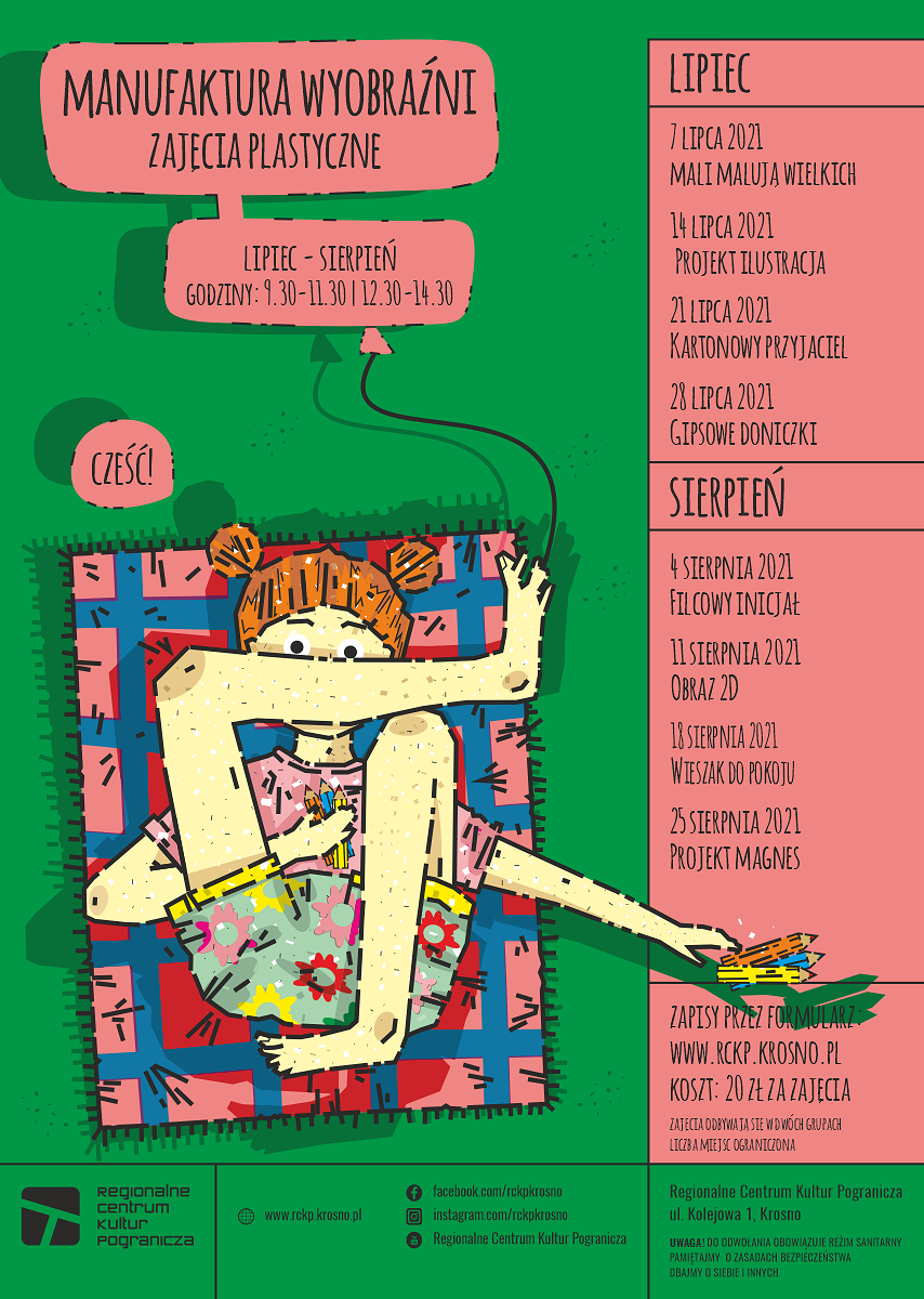 RCKP zaprasza do „Manufaktury wyobraźni” - zdjęcie w treści