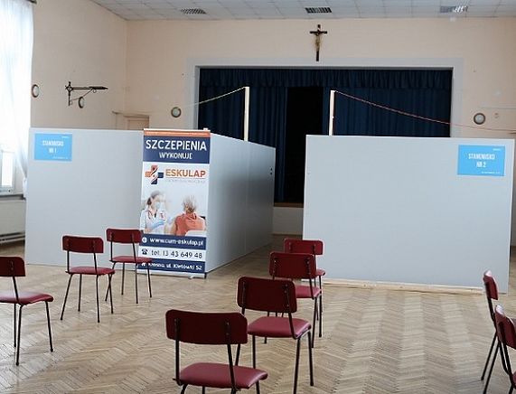 DL Białobrzegi - punkt szczepień