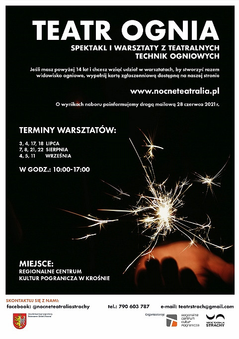 Zapraszamy na warsztaty ogniowe - zdjęcie w treści