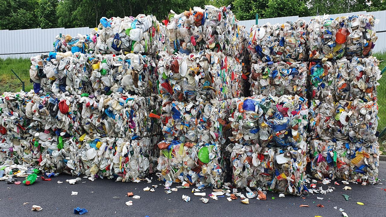 Zakończył sie rozruch technologiczny linii mechanicznego sortowania odpadów - zdjęcie w treści nr 3