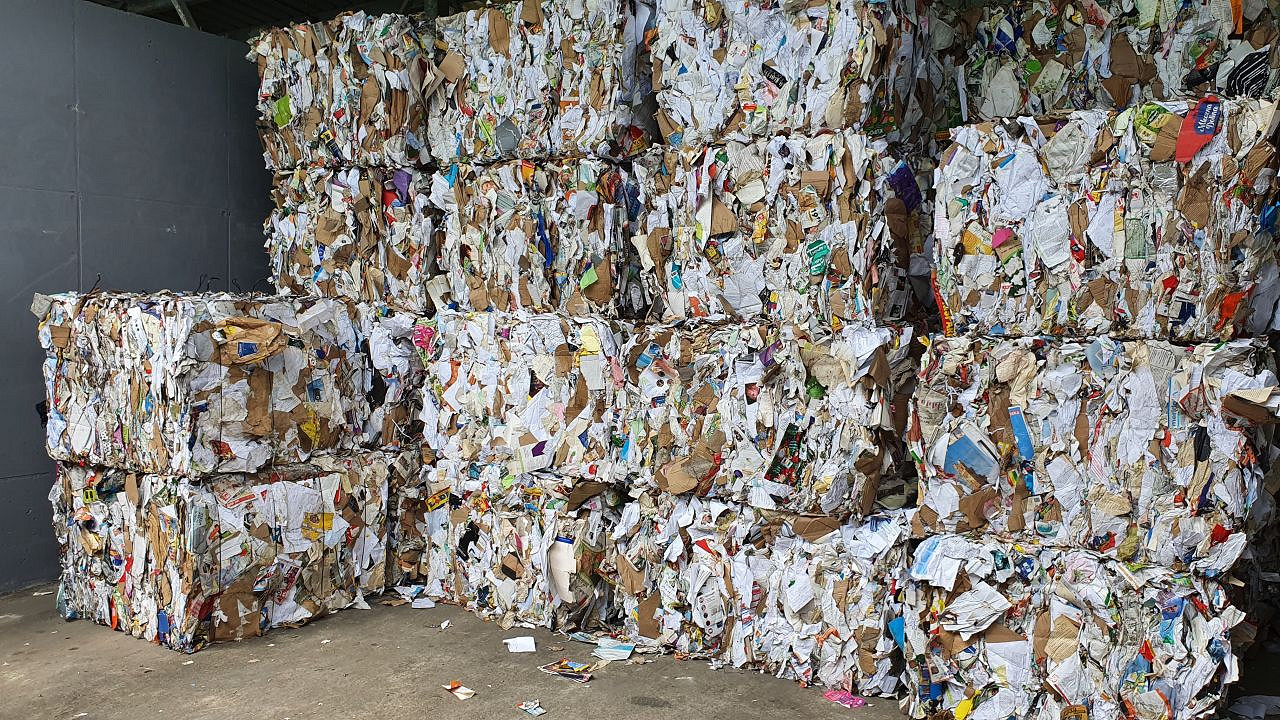 Zakończył sie rozruch technologiczny linii mechanicznego sortowania odpadów - zdjęcie w treści nr 2