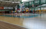 Reprezentacja Polski kobiet w futsalu trenuje w hali MOSiR Krosno