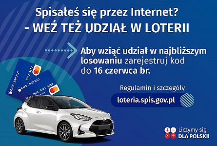Loteria spisowa NSP2021 - zdjęcie w treści