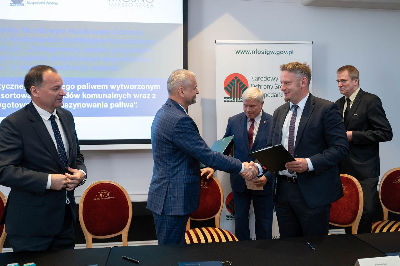 Ponad 111 mln zł dofinansowania z NFOŚiGW dla MPGK Krosno na budowę spalarni - zdjęcie w treści nr 1