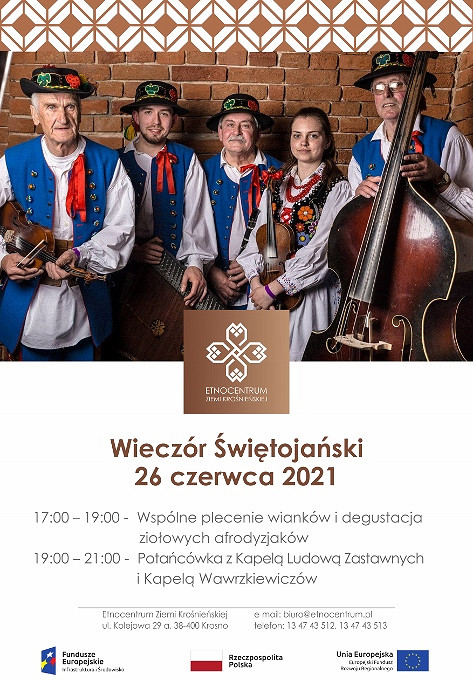 Wieczór Świętojański w Etnocentrum Ziemi Krośnieńskiej! - zdjęcie w treści