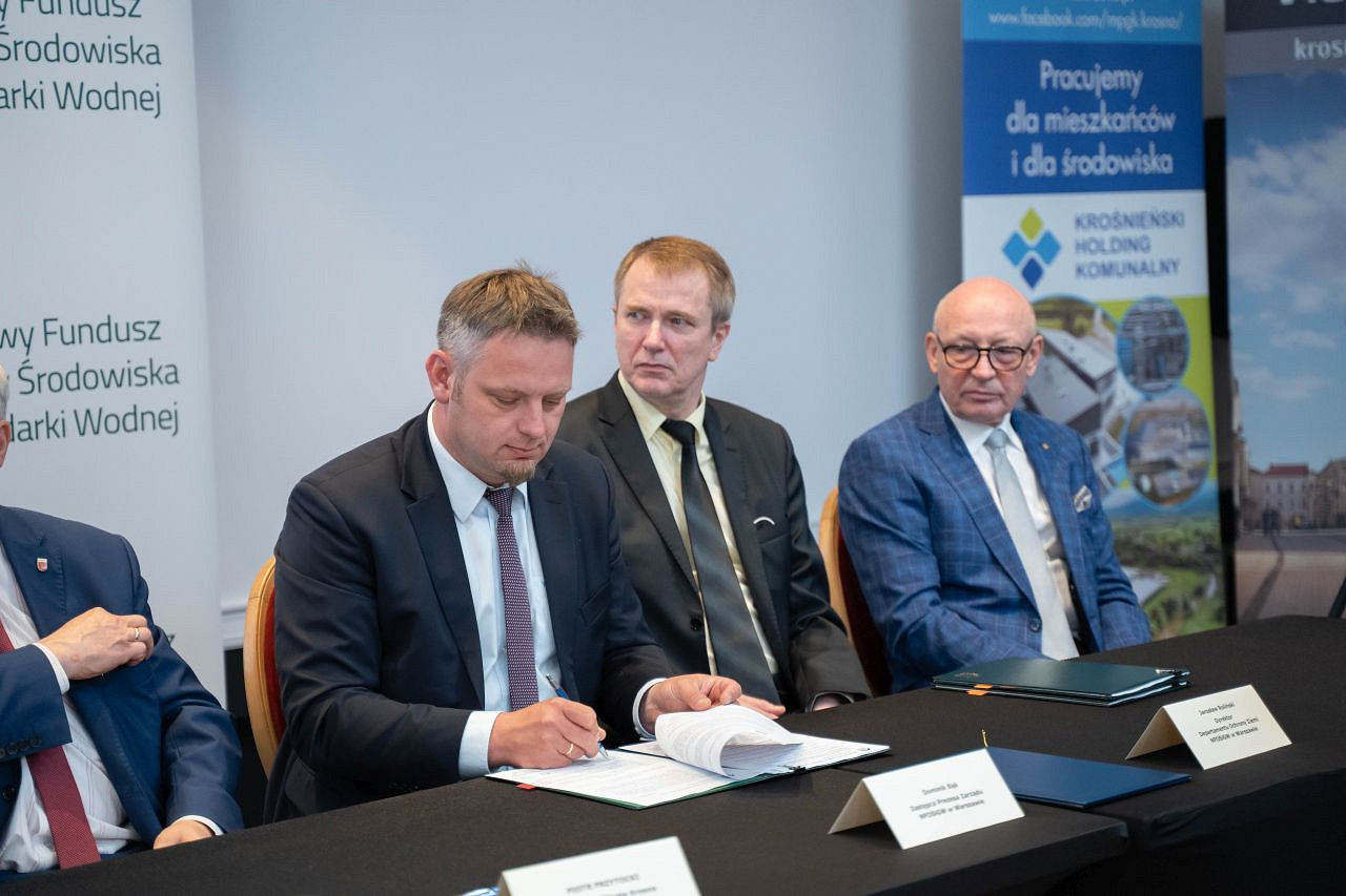 Ponad 111 mln zł dofinansowania z NFOŚiGW dla MPGK Krosno na budowę spalarni - zdjęcie w treści