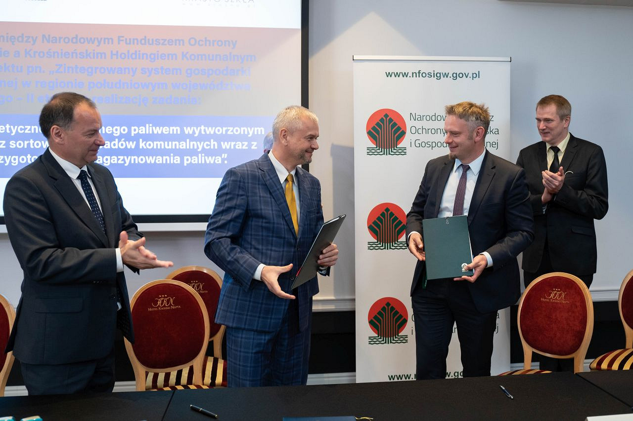 Ponad 111 mln zł dofinansowania z NFOŚiGW dla MPGK Krosno na budowę spalarni - zdjęcie w treści nr 2