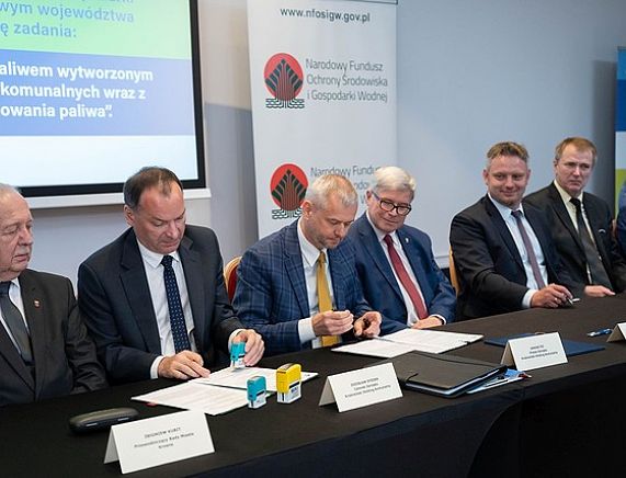 Ponad  111 mln zł dofinansowania z NFOŚiGW dla MPGK Krosno na budowę spalarni