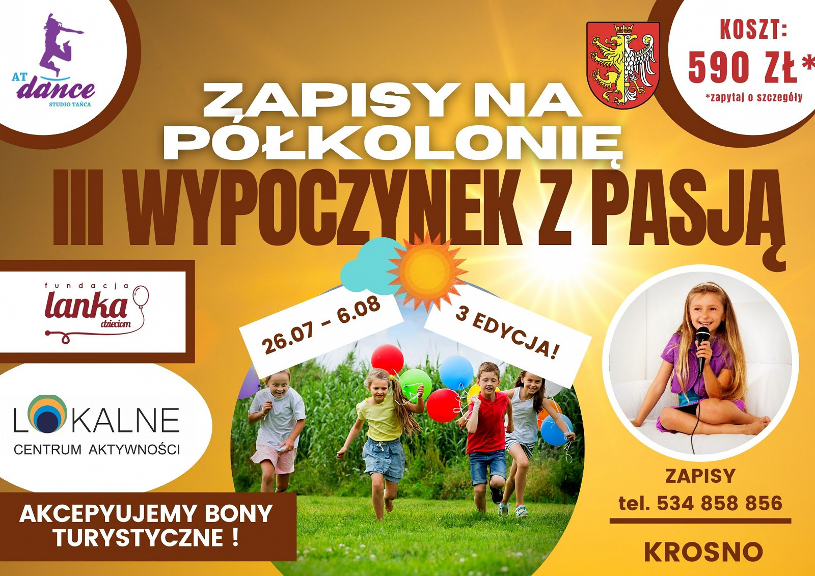 Letnia półkolonia w dzielnicy Polanka - zdjęcie w treści 