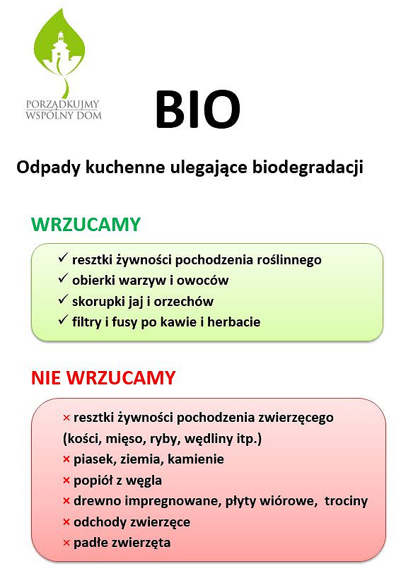 BIO-odpady - już od lipca odbierze je miasto - zdjęcie w treści