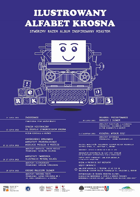 ILUSTROWANY ALFABET KROSNA - zdjęcie w treści