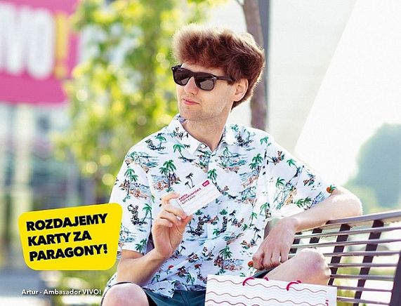 Plakat akcji GH VIVO