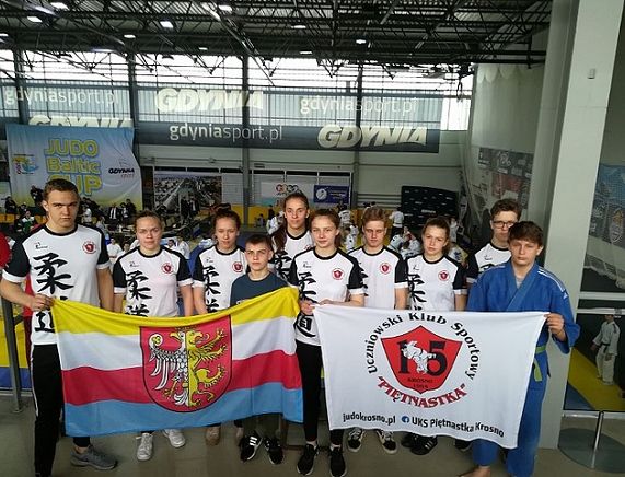 Reprezentanci UKS 15 Krosno