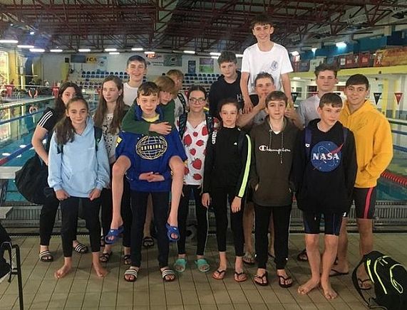 KS Swim2Win Krosno na Mistrzostwach Okręgu Podkarpackiego