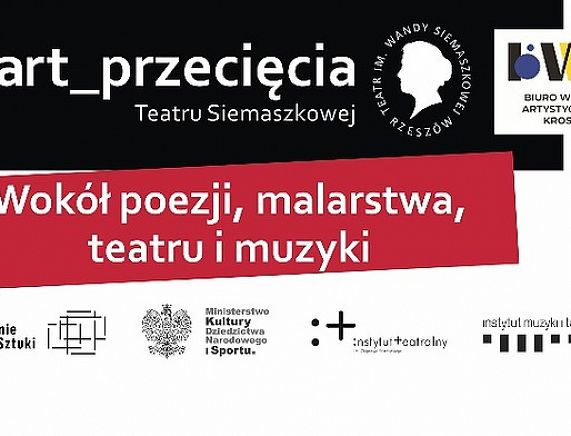 Plakat wystawy - art_Przecięcia