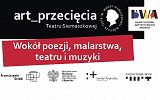 Plakat wystawy - art_Przecięcia