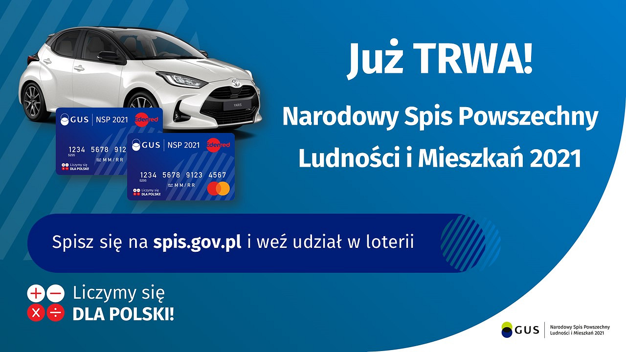 Spisz się przez internet w NSP i weź udział w loterii - zdjęcie w treści