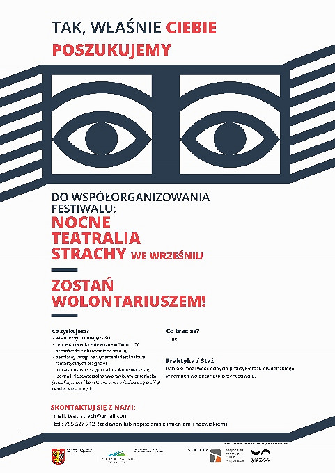 Wolontariat nie taki straszny. Strachy zapraszają chętnych do pomocy! - zdjęcie w treści
