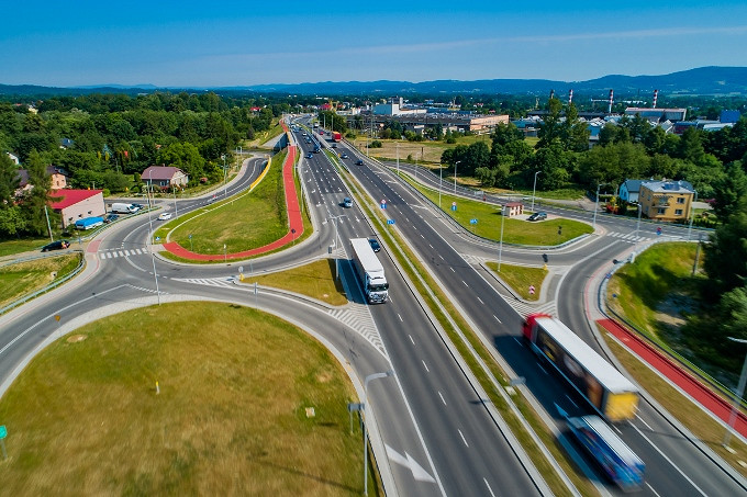 Obwodnica z lotu ptaka