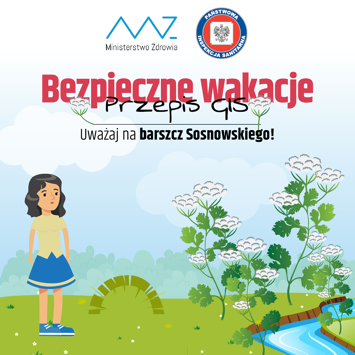 Plakat Barszcz Sosnowskiego