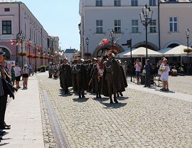 Święto Wojska Polskiego 15.08.2021 Krosno