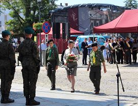 Święto Wojska Polskiego 15.08.2021 Krosno