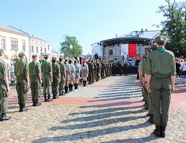 Święto Wojska Polskiego 15.08.2021 Krosno