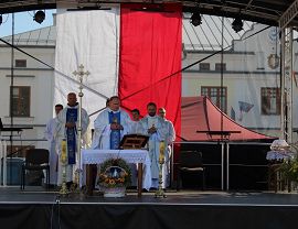 Święto Wojska Polskiego 15.08.2021 Krosno