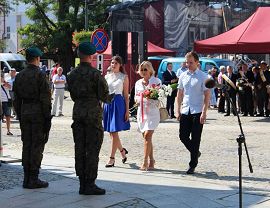 Święto Wojska Polskiego 15.08.2021 Krosno