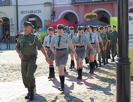 Święto Wojska Polskiego 15.08.2021 Krosno