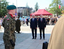 Święto Wojska Polskiego 15.08.2021 Krosno