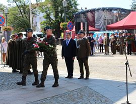 Święto Wojska Polskiego 15.08.2021 Krosno