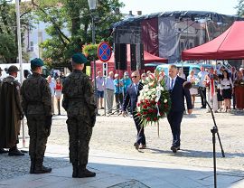 Święto Wojska Polskiego 15.08.2021 Krosno