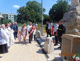 Święto Wojska Polskiego 15.08.21 Krosno