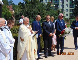 Święto Wojska Polskiego 15.08.21 Krosno