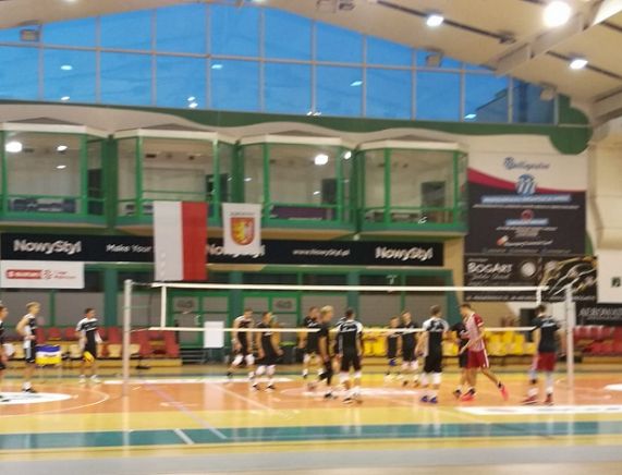 Zaplecze I kadry siatkarskiej trenuje w Krośnie