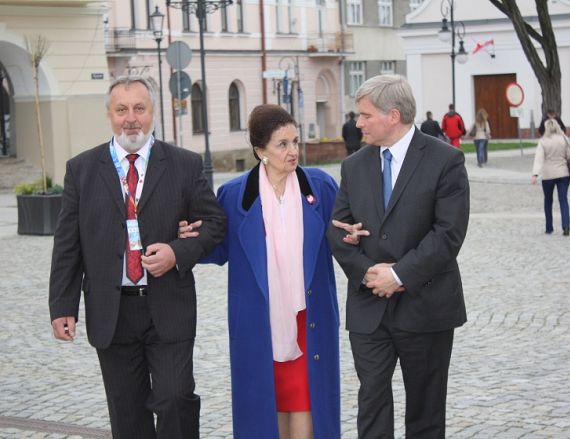 Karolina Kaczorowska na Krośnie
