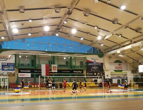 Zaplecze I kadry siatkarskiej trenuje w Krośnie