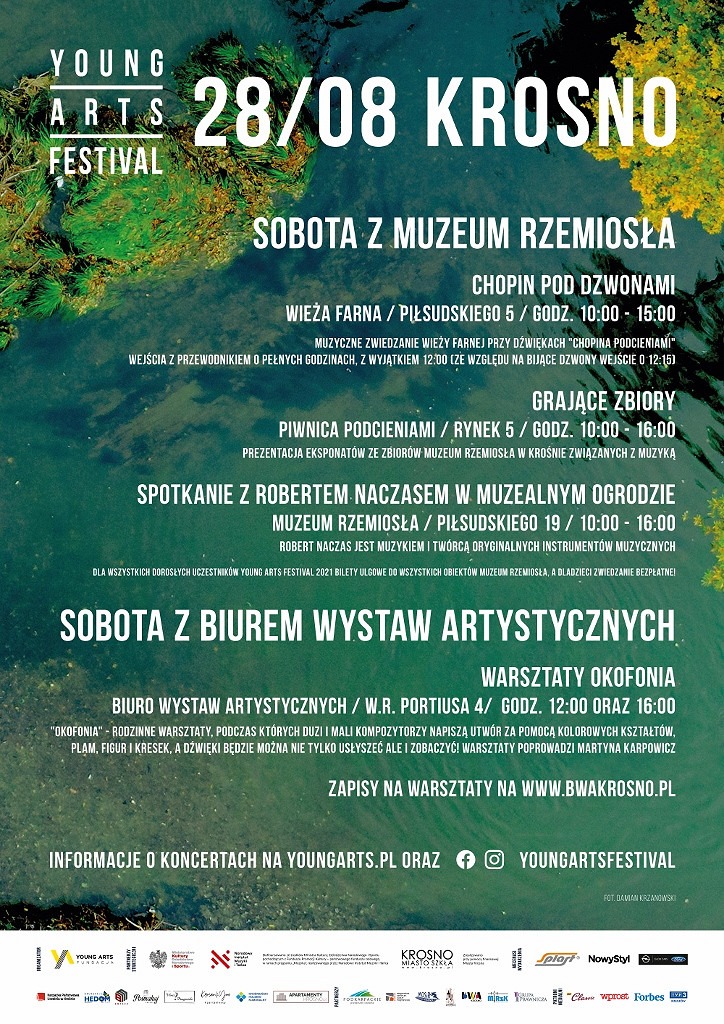 Plakat YAF 2021