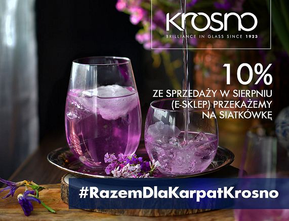 Grafika - krośnieńskie szkło