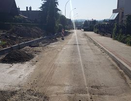 Przebudowa ulic Prochownia, św. Wojciecha, Spacerowa w Krośnie