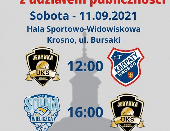 Garfika - plakat meczu