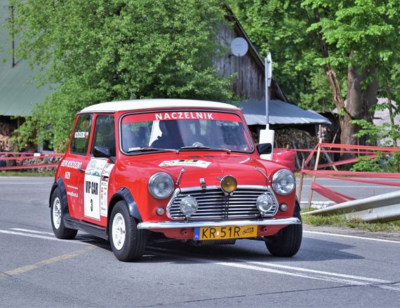 Austin Mini fot_Mariusz Sűss