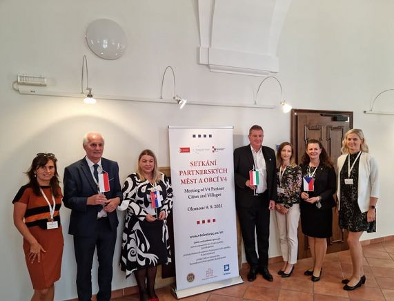 Uczestnicy Konferencji Grupy Wyszehradzkiej w Ołomuńcu